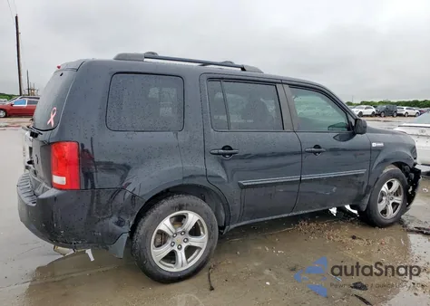 2014 Honda Pilot Ex z USA, uszkodzony, nr VIN 5FNYF3H41EB022706